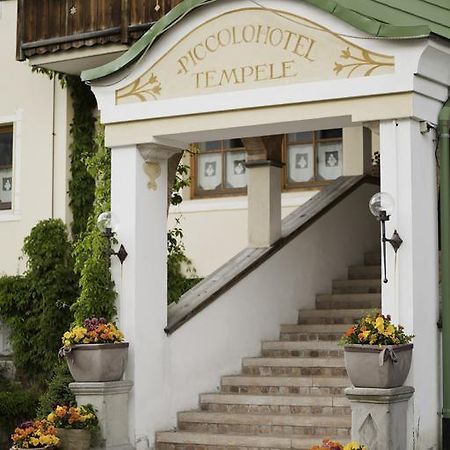 Piccolohotel Tempele Residence San Candido Bagian luar foto