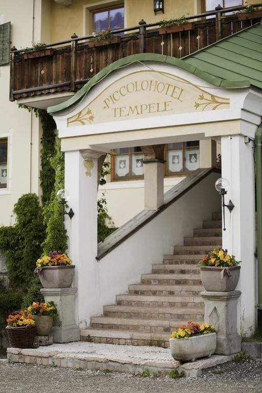 Piccolohotel Tempele Residence San Candido Bagian luar foto